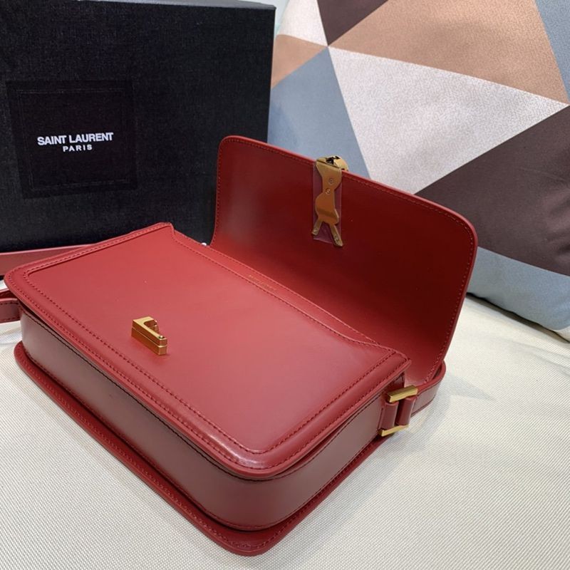 目を惹くカラー サンローラン ショルダーバッグ 偽物 ボックスレザー サッチェルバッグ Sav02778高い品質