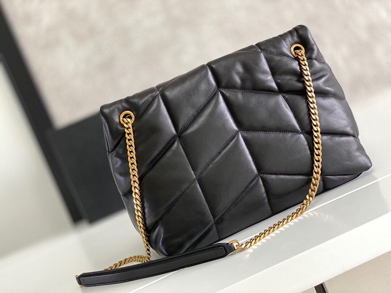 人気急上昇サンローラン ルル パファー ミディアム バッグ コピー キルティング Saz00887激安送料無料