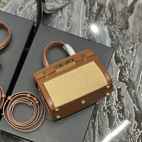 サンローラン マンハッタン ナノショッピングバッグ コピー Saz84780最高級