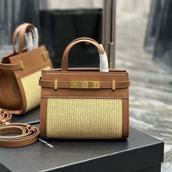 サンローラン マンハッタン ナノショッピングバッグ コピー Saz84780N級品