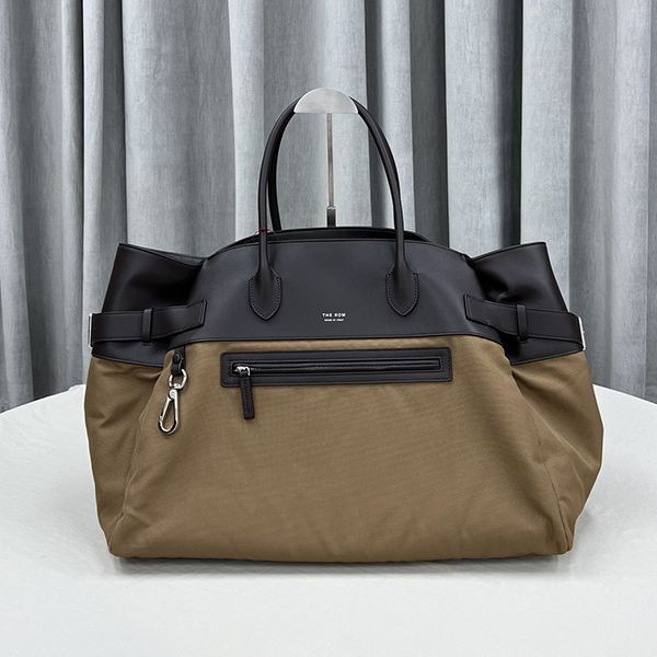 絶対欲しい！THE ROW コピー Margaux 17 インサイドアウト ナイロン バッグ W1318W256BLPL通販