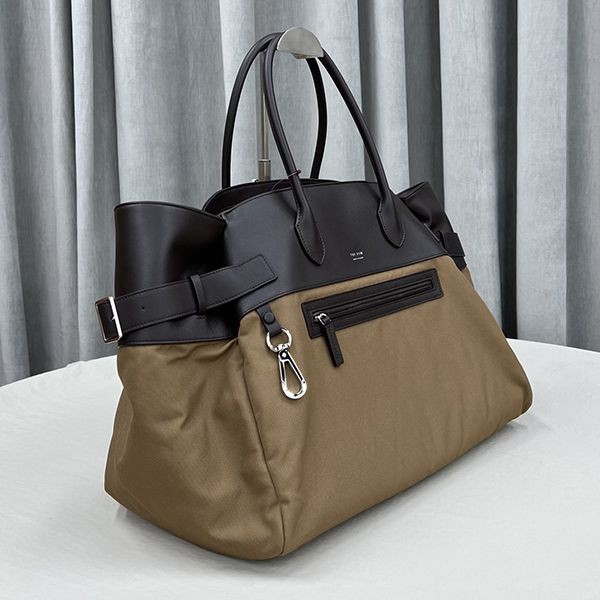 絶対欲しい！THE ROW コピー Margaux 17 インサイドアウト ナイロン バッグ W1318W256BLPL激安送料無料