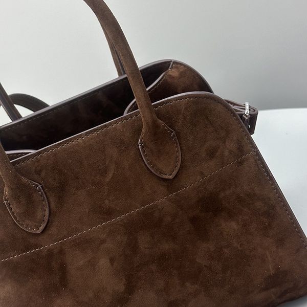 超話題!人気 ザロウ マルゴー 偽物 THE ROW Margaux10 レザー バッグ zac76049高い品質