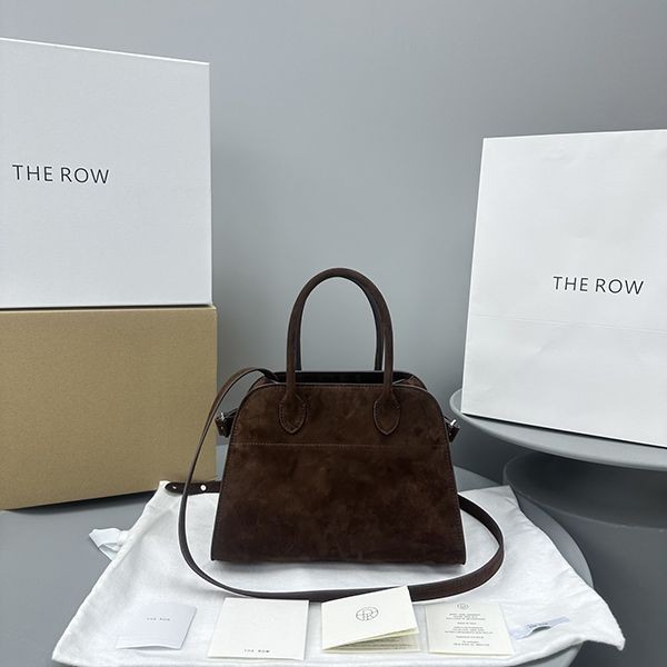 超話題!人気 ザロウ マルゴー 偽物 THE ROW Margaux10 レザー バッグ zac76049品質保証