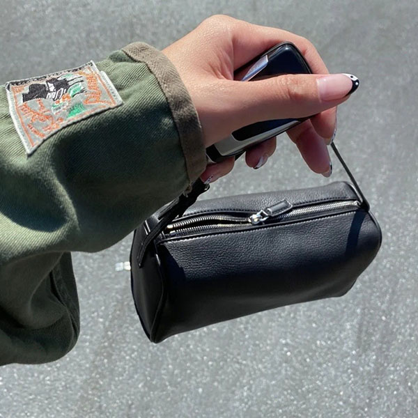 《大人気》ザロウ 90s Bag レザー トップハンドルバッグ コピー zah40849人気