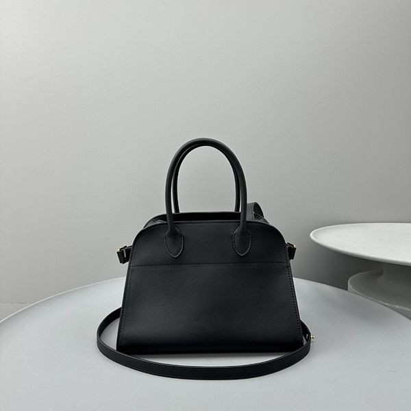ザロウ スーパーコピーマルゴー THE ROW Margaux10 レザー バッグ zam36633激安送料無料
