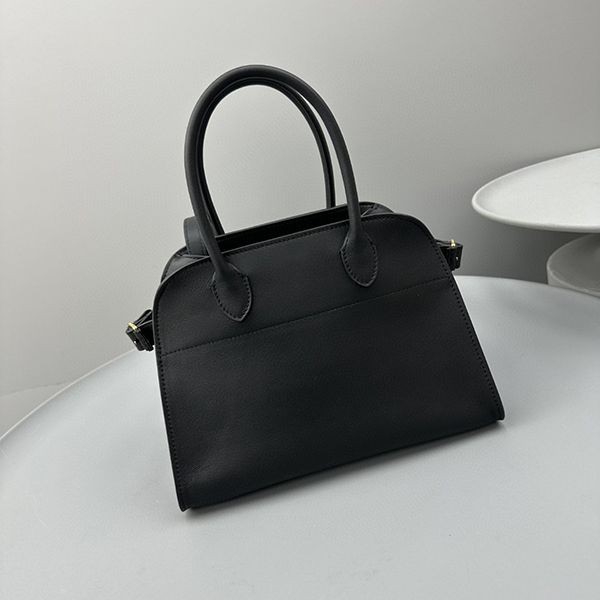 ザロウ スーパーコピーマルゴー THE ROW Margaux10 レザー バッグ zam36633人気