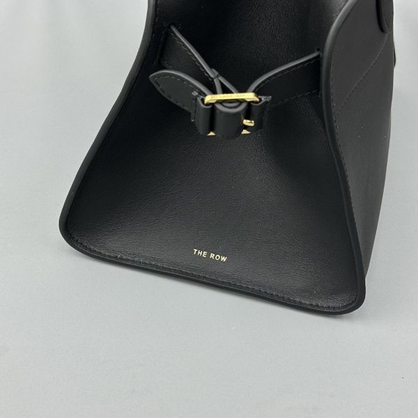 ザロウ スーパーコピーマルゴー THE ROW Margaux10 レザー バッグ zam36633最高級