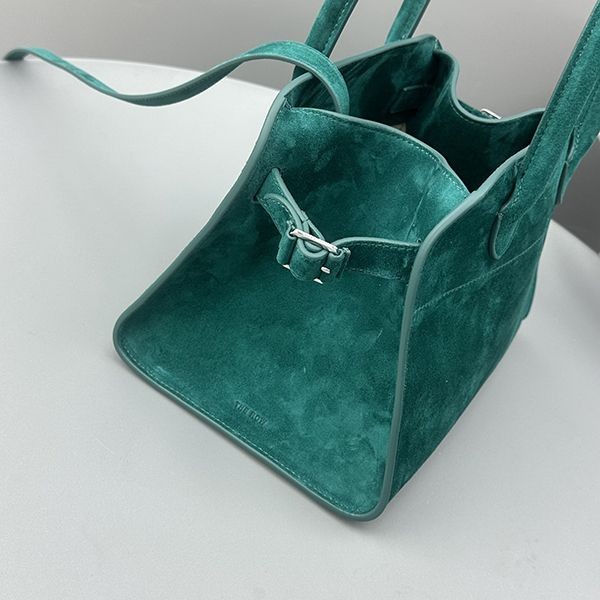 高品質♪♪♪ザロウ コピー通販 マルゴー THE ROW Margaux10 レザー バッグ zam43285人気