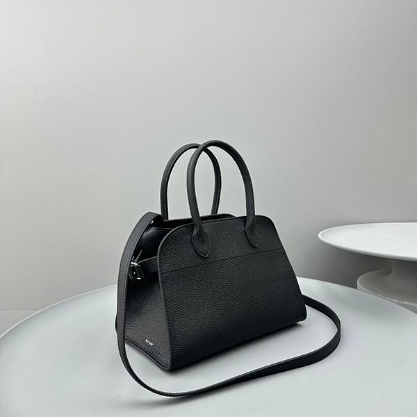 高品質ザロウ コピー マルゴー THE ROW Margaux10 レザー バッグ zar27090