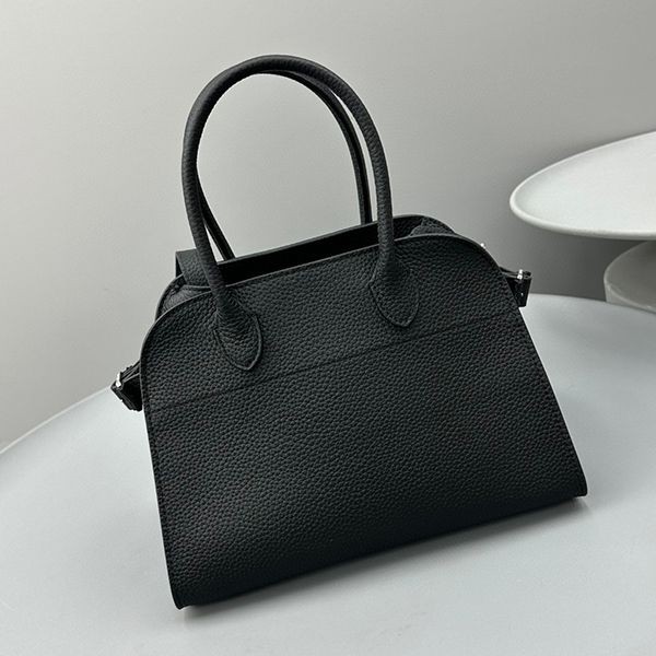 高品質ザロウ コピー マルゴー THE ROW Margaux10 レザー バッグ zar27090高い品質