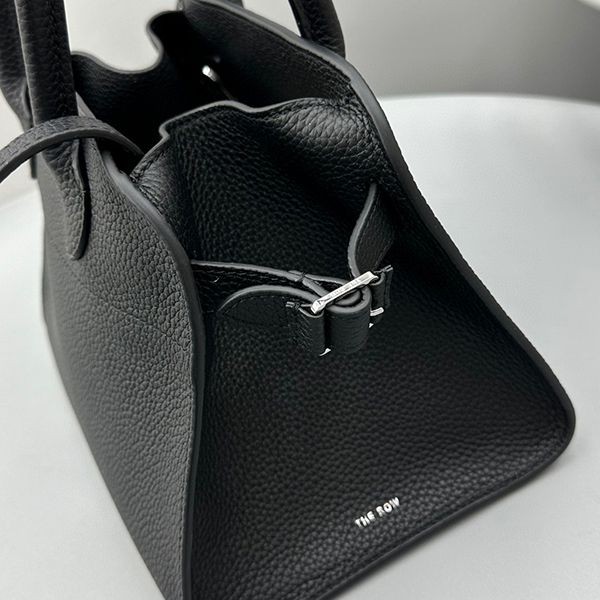 高品質ザロウ コピー マルゴー THE ROW Margaux10 レザー バッグ zar27090最高級