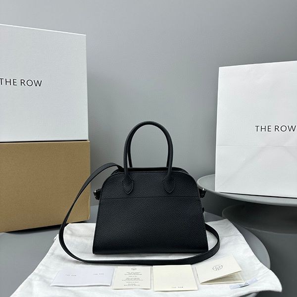 高品質ザロウ コピー マルゴー THE ROW Margaux10 レザー バッグ zar27090品質保証