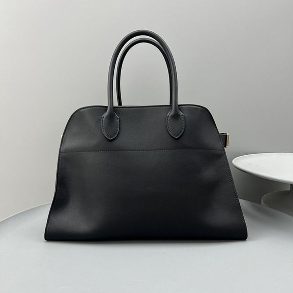 最新ザロウ 偽物 MARGAUX15 レザーバッグ ブラック zau00108通販