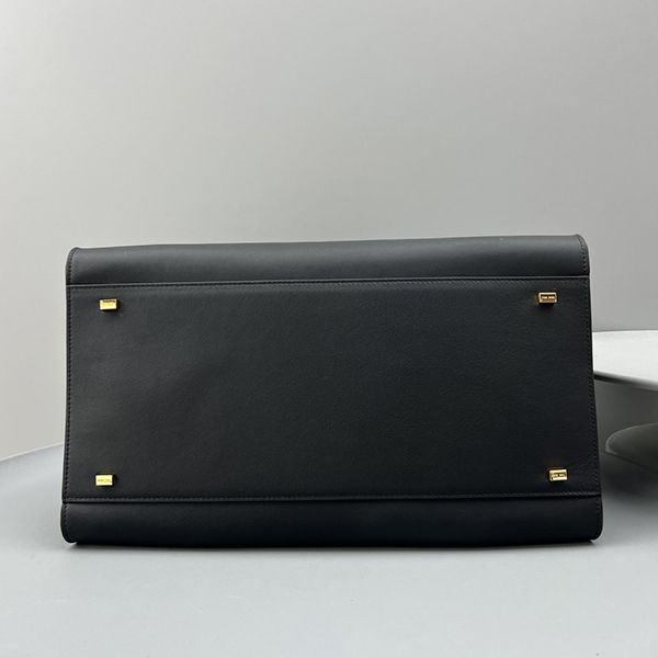 最新ザロウ 偽物 MARGAUX15 レザーバッグ ブラック zau00108高い品質