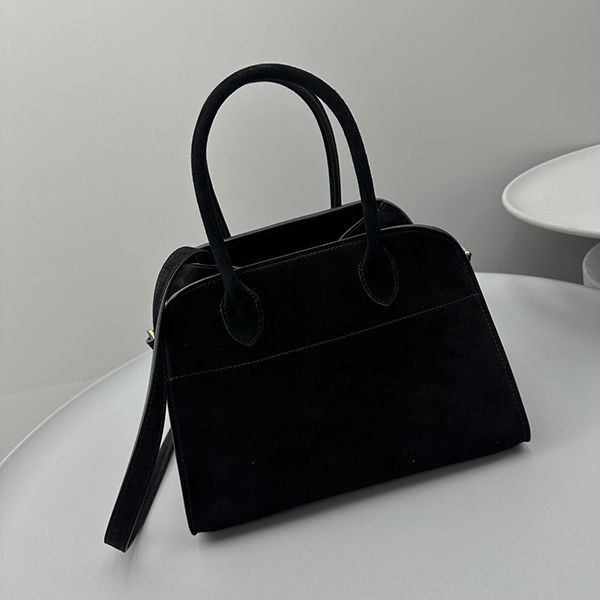 すぐ届ザロウ マルゴー スーパーコピーTHE ROW Margaux10 レザー バッグ zaz49149通販