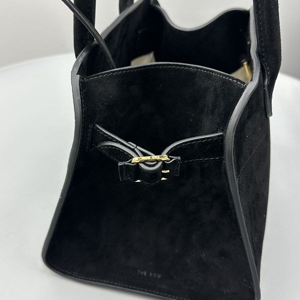 すぐ届ザロウ マルゴー スーパーコピーTHE ROW Margaux10 レザー バッグ zaz49149人気