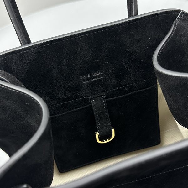 すぐ届ザロウ マルゴー スーパーコピーTHE ROW Margaux10 レザー バッグ zaz49149N級品