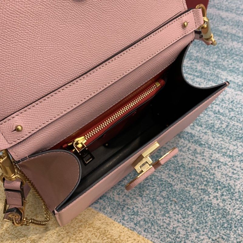 世界中で大人気♪【ヴァレンティノ ショルダーバッグ コピー】人気★Vスリング カーフスキン ミニハンドバッグ Vug44079最高級