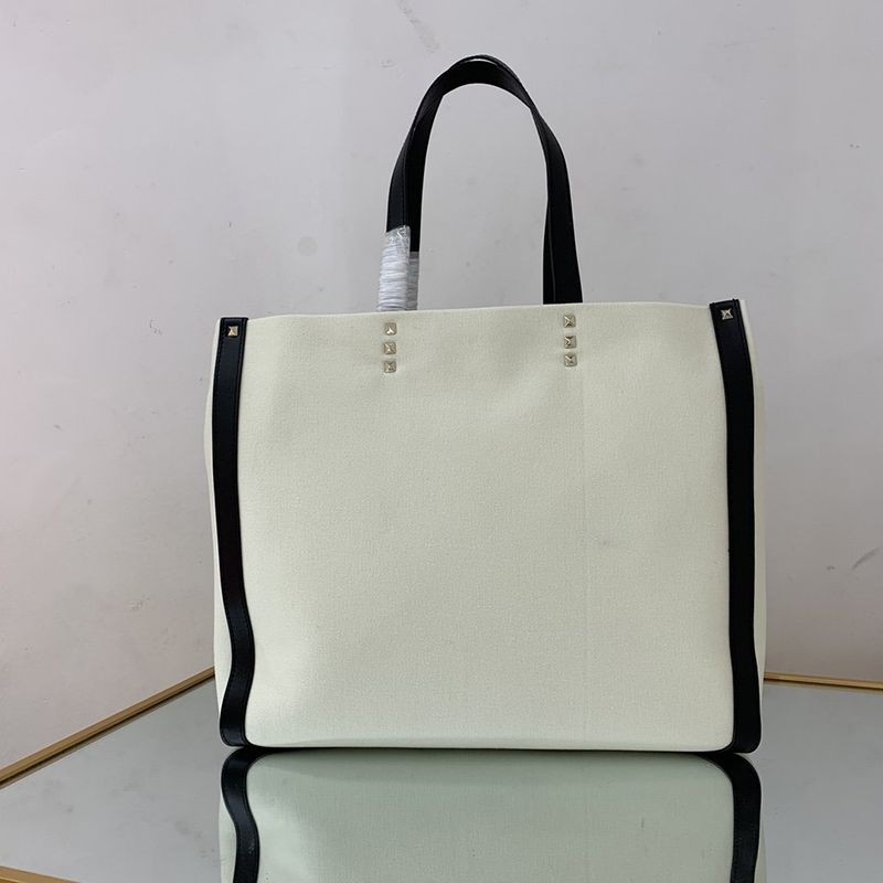 ブランドヴァレンティノ トートバッグ コピー ショッピングバッグ NEON VLTN キャンバス ミディアム Vum18973通販