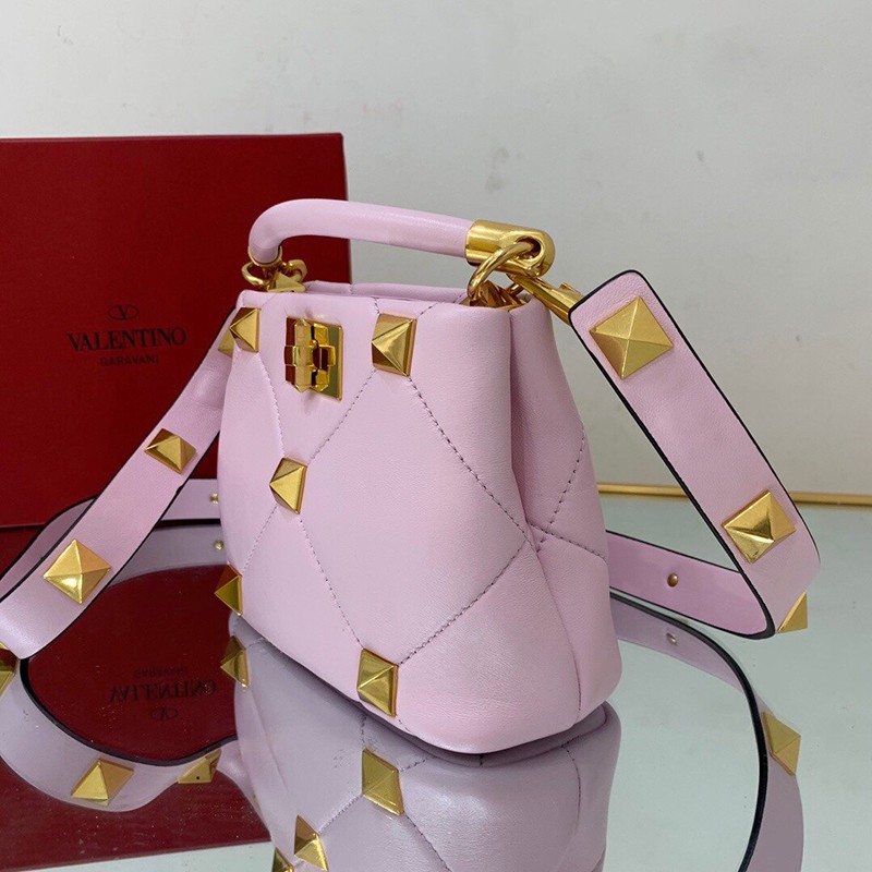 ★日本!!人気！ヴァレンティノ ハンドバッグ コピー ROMAN STUD QUILTED Vux71343高い品質