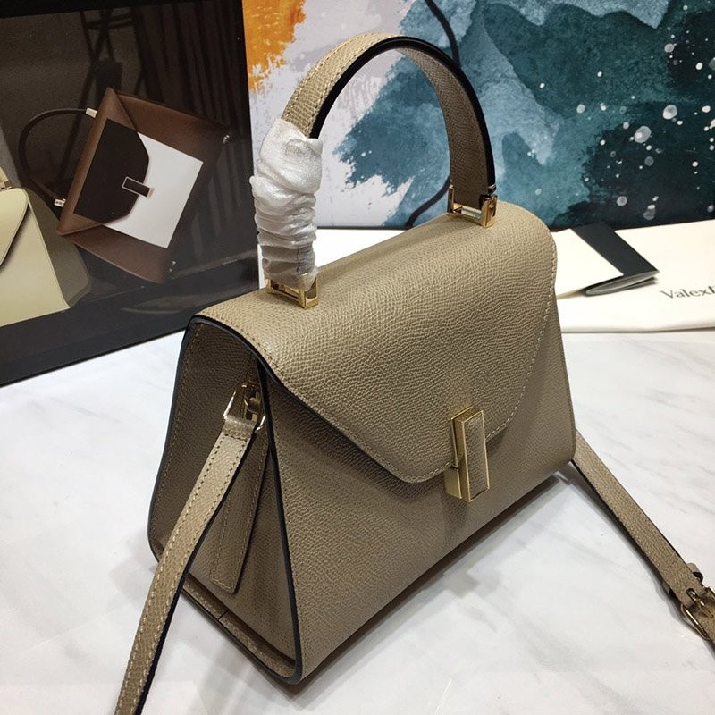 100%実物写真！ ヴァレクストラ Iside イジィデ 偽物 ミディアム ハンドバッグ Vug41593激安送料無料