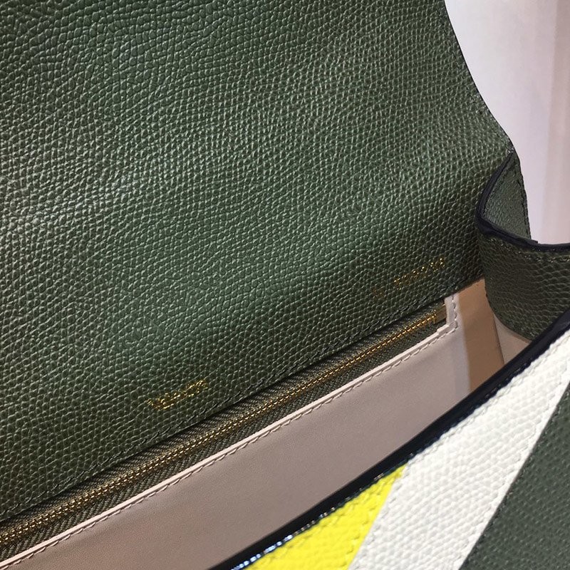 可愛い ヴァレクストラ Iside イジィデ クロコダイル ハンドバッグ Vur12742N級品