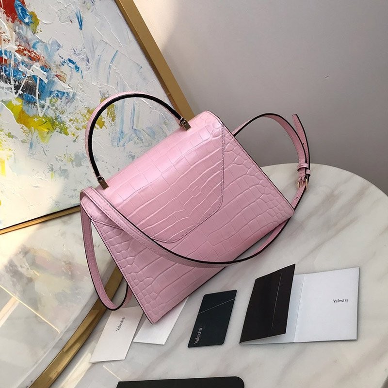 累積売上総額第１位！ヴァレクストラ Iside イジィデ クロコダイル コピー ハンドバッグ Vuz34460高い品質