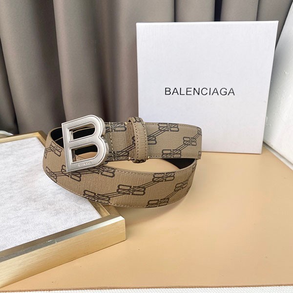 バレンシアガ コピー Bロゴシグネチャーベルト38MM bag78013激安送料無料