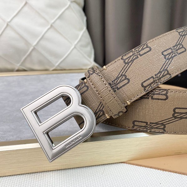 バレンシアガ コピー Bロゴシグネチャーベルト38MM bag78013人気
