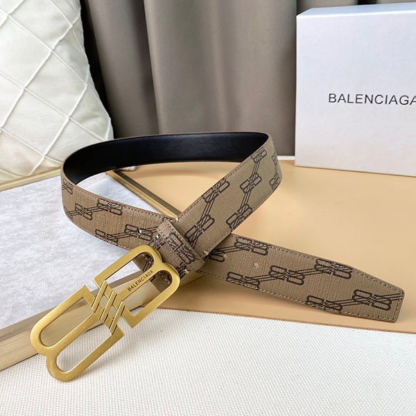 バレンシアガ BBシグネチャーベルト コピー 38MM bak62126通販