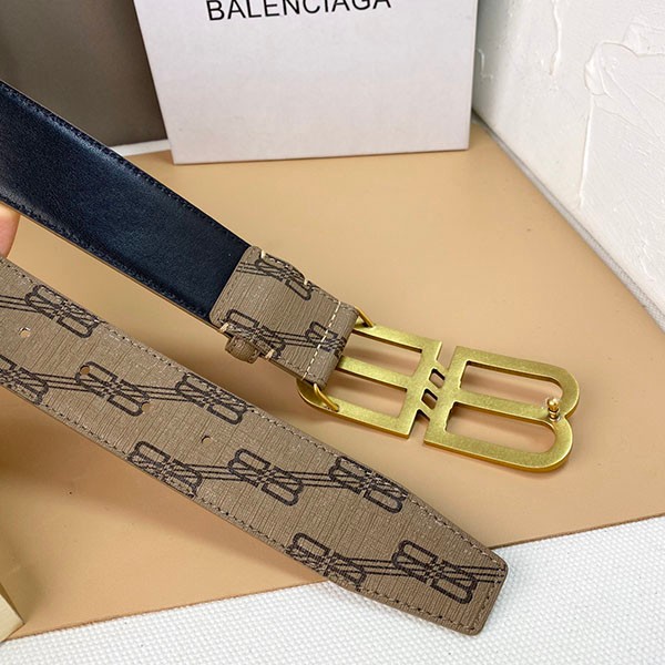 バレンシアガ BBシグネチャーベルト コピー 38MM bak62126高い品質