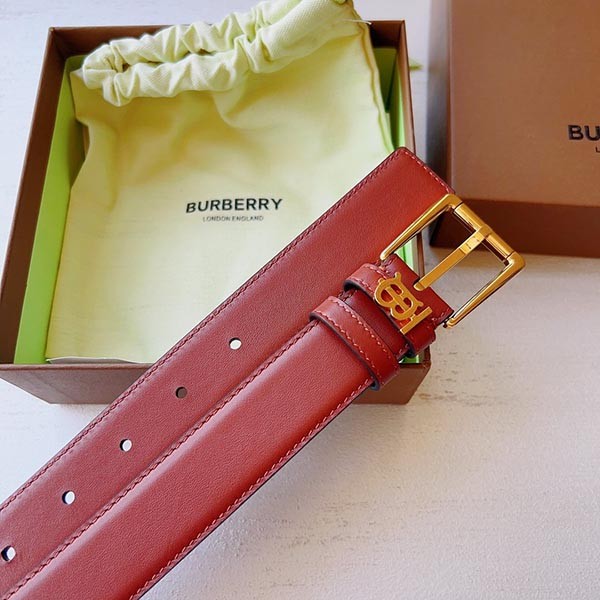 バーバリー レザー TB ベルト 偽物 Bay43150高い品質