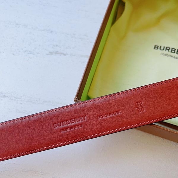 バーバリー レザー TB ベルト 偽物 Bay43150最高級