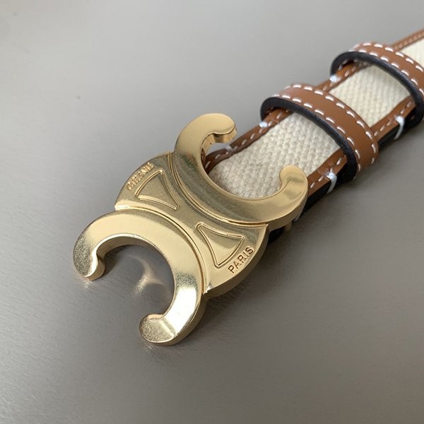 セリーヌ ベルト 偽物☆MEDIUM TRIOMPHE BELTミディアムトリオンフベルト Cee90996通販
