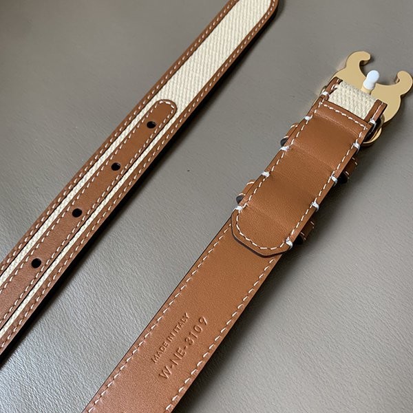 セリーヌ ベルト 偽物☆MEDIUM TRIOMPHE BELTミディアムトリオンフベルト Cee90996人気