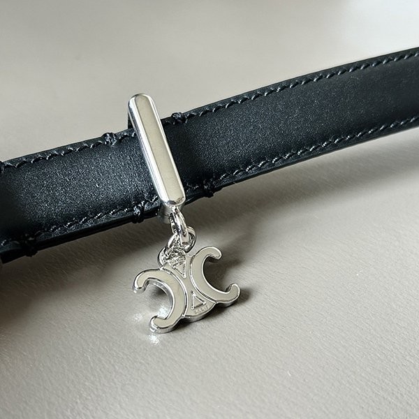 新作限定 セリーヌ ベルト コピー18mm WESTERNカーフスキン Ceh31298激安送料無料