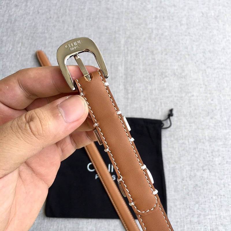 定番 ◆セリーヌ◆トリオンフ ベルト コピー タン ☆送料込み Ceh39634N級品