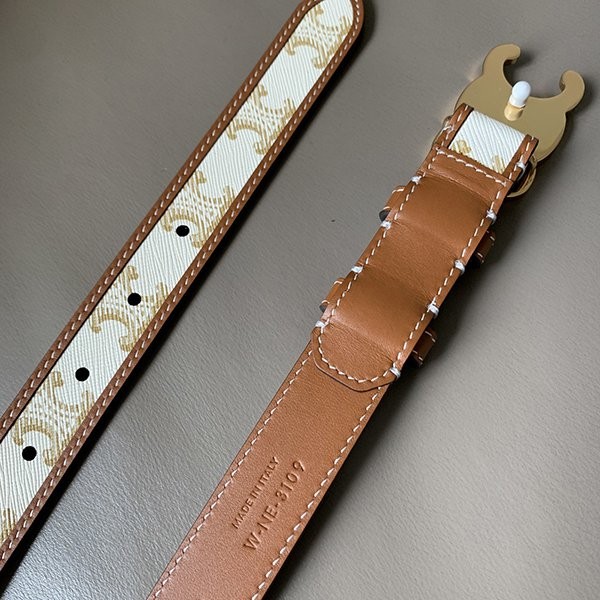 セリーヌ☆MEDIUM TRIOMPHE BELTミディアムトリオンフベルト コピー Cek06890高い品質