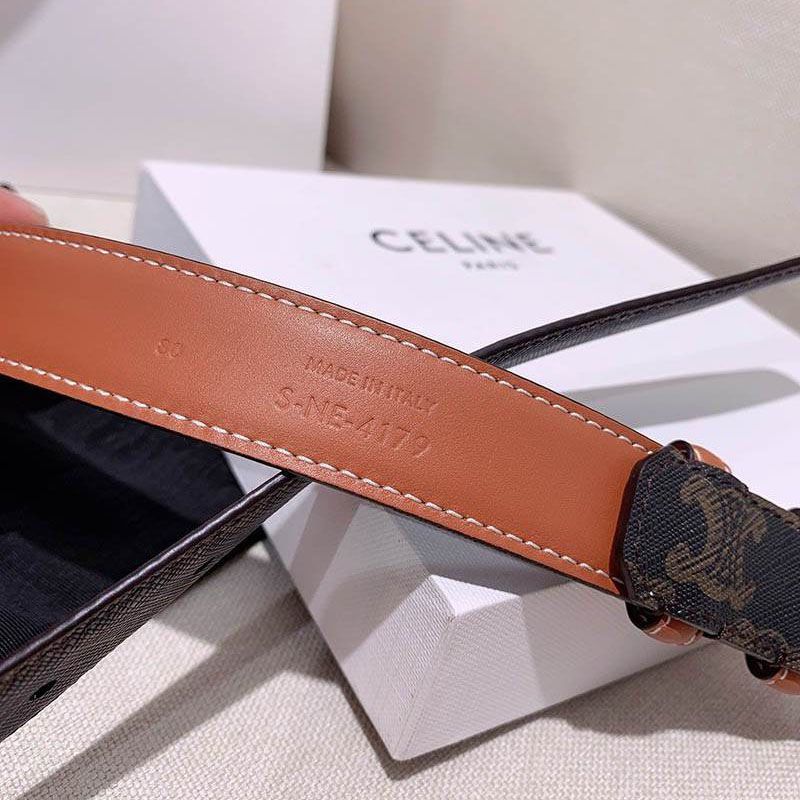 ★日本!!人気！セリーヌ☆トリオンフ ミディアム カーフスキン ベルトコピー Cem49907N級品