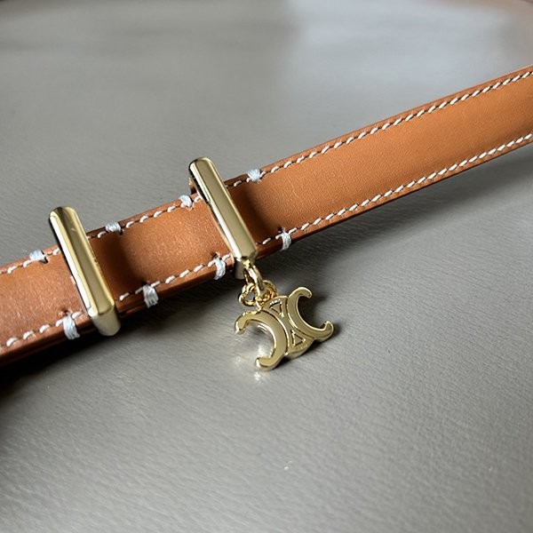 セリーヌ ベルト コピー18mm WESTERNカーフスキン 早い者勝ち♡ Cen96588激安送料無料