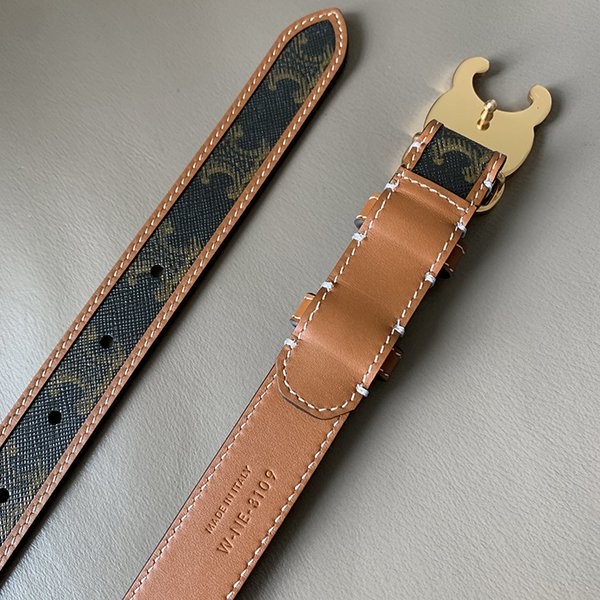 注目★セリーヌ☆MEDIUM TRIOMPHE BELTミディアムトリオンフベルト 偽物 Ceo03664高い品質