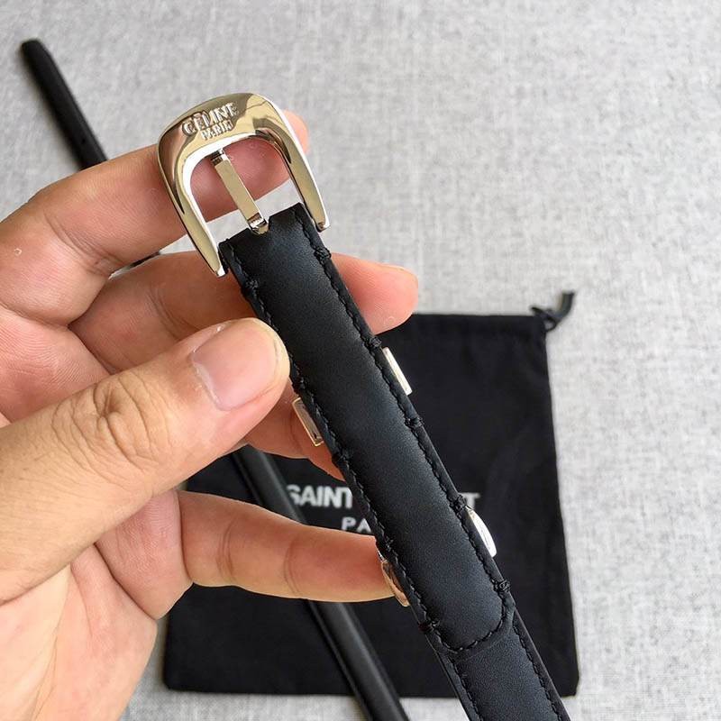 日本未入荷【セリーヌ】トリオンフ ベルト メンズ カーフスキン Ceo74721N級品