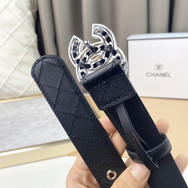 高品質♪♪♪シャネル カーフスキンベルト 偽物 アクセサリー  3.0cm shj12045最高級
