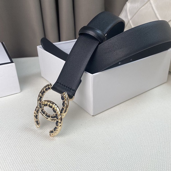 早い者勝ち♡シャネル☆大人ラグジュアリー ベルト カーフスキン 3.0cm shj54110高い品質