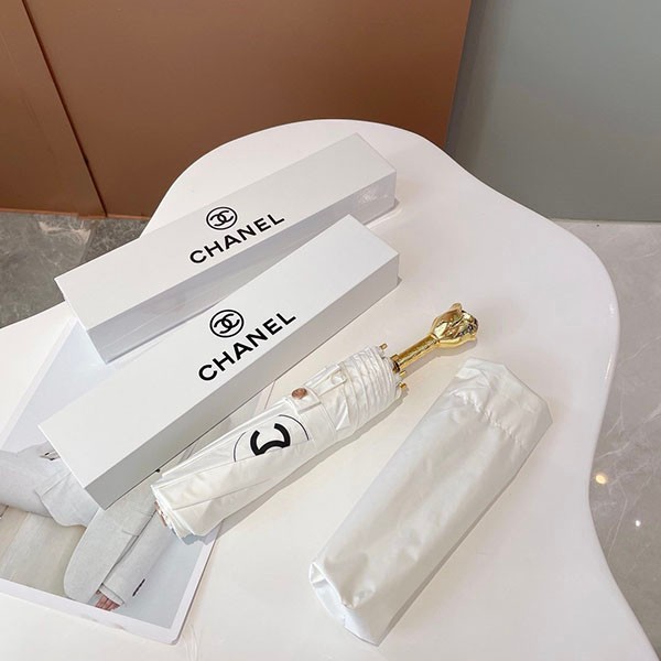 シャネル 雨晴兼用折りたたみ傘 コピー shp73444激安送料無料