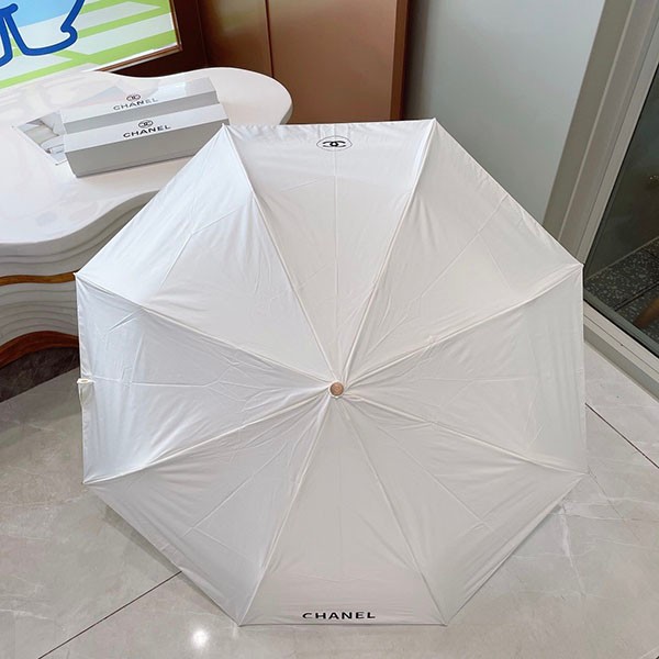 シャネル 雨晴兼用折りたたみ傘 コピー shp73444品質保証