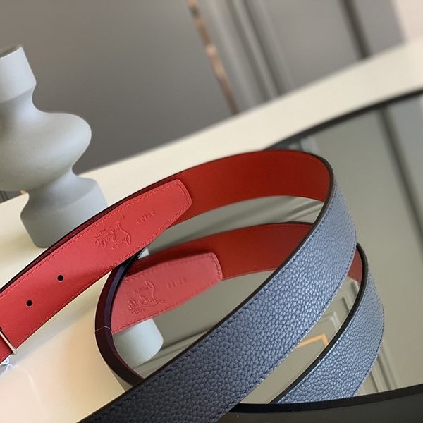 新作 クリスチャンルブタン ベルト コピー 35mm ギフトに最適♪ Ruq18578最高級
