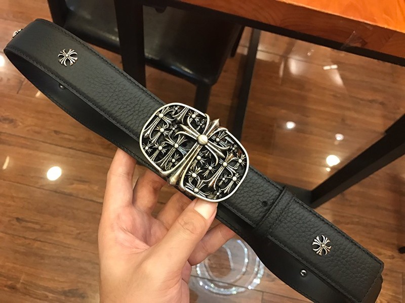 春もの新作クロムハーツ ベルト スーパーコピー クラシックオーバル クロスラージ”38mm Kuf36188高い品質