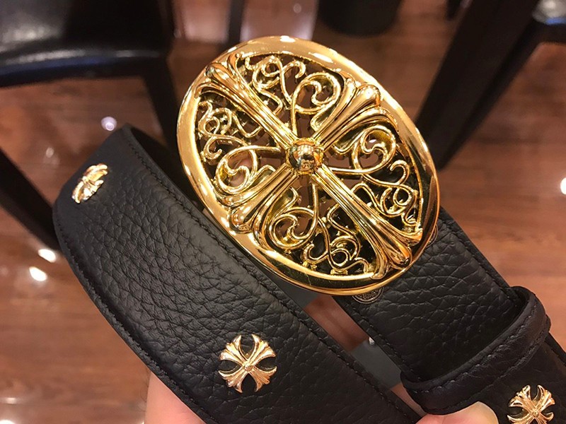 入手困難クロムハーツ ベルト スーパーコピー クラシックオーバル クロスラージ”38mm Kuu16956激安送料無料